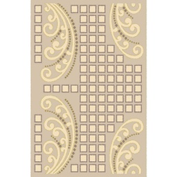 VALENCIA 66080 (Rectangular, 200X280, IVOIRE CLAIRE_CREME)
