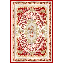 VALENCIA 71860 (Rectangular, 200X280, BORDEAUX_CREME)