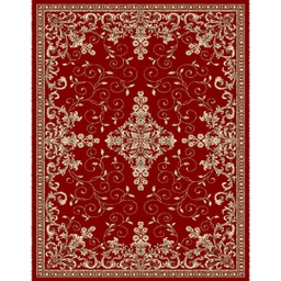 تاج 51700 (مستطيل, 165X230, أحمر عنابي)