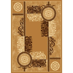 TADJ 53920 (Rectangulaire, 165X230, MARRON MIEL)