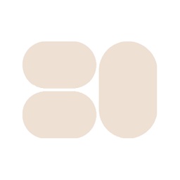 أولمبيا 10001 (بيضوي, ( O 80X130 + 2O 65X100 ), قشدي مع لمعة)