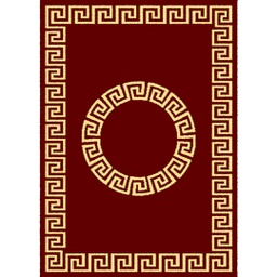 OLYMPIA 59930 (Rectangular, 200X280, MARRON CHOCO LX)