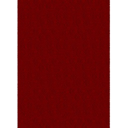 عروسة 74336 (مستطيل, 200X275, أحمر عنابي)