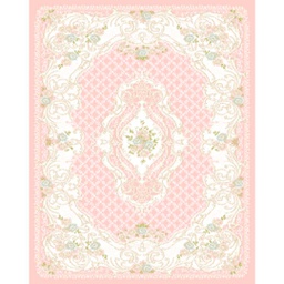 IZMIR 61990 (Rectangular, 200X280, BOIS DE ROSE)