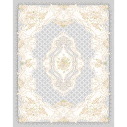 IZMIR 61990 (Rectangulaire, 200X280, GRIS CLAIRE)