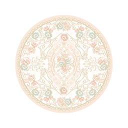 IZMIR 61991 (Round, 120X120, CREME)