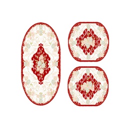 إزمير 61993 (بيضوي, ( O 100X130 + 2O 60X100 ), أحمر عنابي)