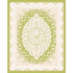 IZMIR 69870 (Rectangular, 200X280, VERT PISTACHE)