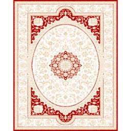 IZMIR 70033 (Rectangular, 200X280, BORDEAUX)