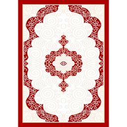 IZMIR 70230 (Rectangulaire, ( T 120X170 + 2T 60X110 ), BORDEAUX)
