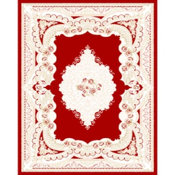 IZMIR 71260 (Rectangulaire, 200X280, BORDEAUX)