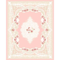 IZMIR 71260 (Rectangulaire, 200X280, BOIS DE ROSE)