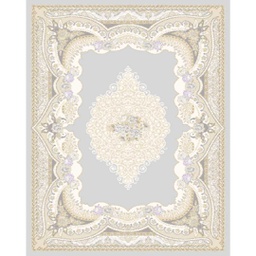 IZMIR 71260 (Rectangulaire, 200X280, GRIS CLAIRE)