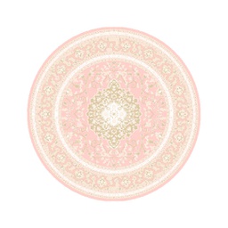 IZMIR 71591 (Round, 120X120, BOIS DE ROSE)