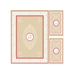 IZMIR 72200 (Rectangular, ( T 160X220 + 2T 60X110 ), BEIGE)