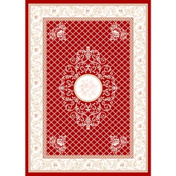 إزمير 72201 (مستطيل, ( T 120X170 + 2T 60X110 ), أحمر عنابي)
