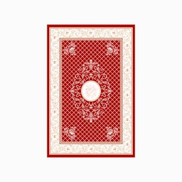 IZMIR 72201 (Rectangulaire, 120X170, BORDEAUX)