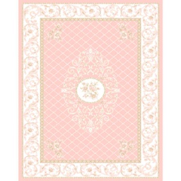 IZMIR 72203 (Rectangulaire, 150X220, BOIS DE ROSE)