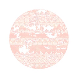 IZMIR 73241 (Round, 120X120, BOIS DE ROSE)
