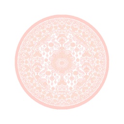 IZMIR 73341 (Round, 120X120, BOIS DE ROSE)