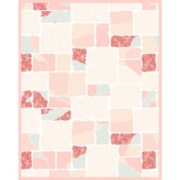 IZMIR 80290 (Rectangulaire, 200X280, BOIS DE ROSE)
