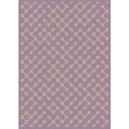 BOSTON 81420 (Rectangular, 200X280, MAUVE)