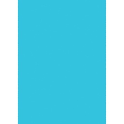 PLUME 10000 (Rectangular, 200X280, BLEU TURQUOISE LX)