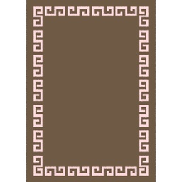 PLUME 40520 (Rectangulaire, 200X280, MARRON CAFFE LX CHICHEN)