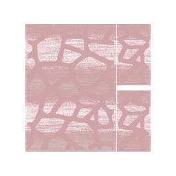 MIAMI 59470 (Rectangulaire, ( T 160X220 + 2T 60X110 ), BOIS DE ROSE)