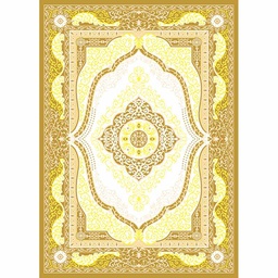 MARMARA 70390 (Rectangular, 200X280, MARRON MIEL)