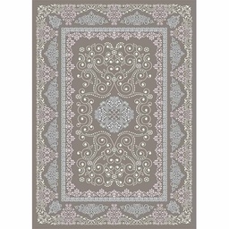 MARMARA 74100 (Rectangular, 200X280, GRIS FONCE)