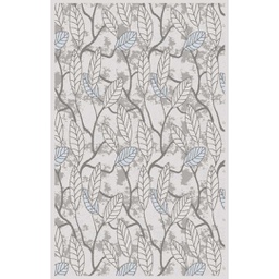 HAZAR 78521 (Rectangular, 200X280, GRIS CLAIRE SHRINK)