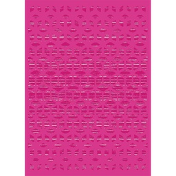 OPERA 82510 (Rectangulaire, 165X230, ROSE FUCHSIA_ROSE FUCHSIA)
