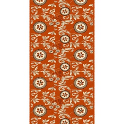 تاج 50072 (أسطوانة, 200X2000, أحمر أجوري قاتم)