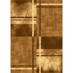 TADJ 50791 (Rectangular, 200X275, MARRON MIEL)