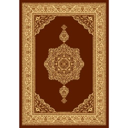 TADJ 51690 (Rectangular, 160X230, MARRON CHOCO)