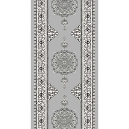 تاج 51690 (أسطوانة, 100X2000, رمادي فاتح)