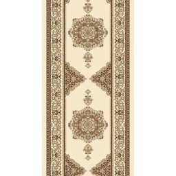 تاج 51691 (أسطوانة, 100X400, أبيض فاتح)