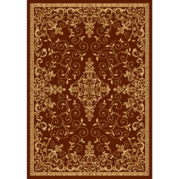 TADJ 51700 (Rectangulaire, 160X230, MARRON CHOCO)
