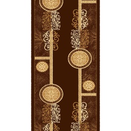 تاج 53921 (أسطوانة, 100X400, لون الشوكلاطة البنية)