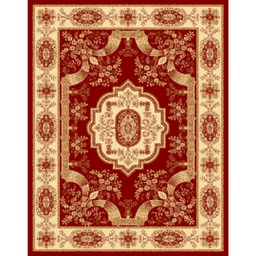 TADJ 59201 (Rectangulaire, 200X275, BORDEAUX)