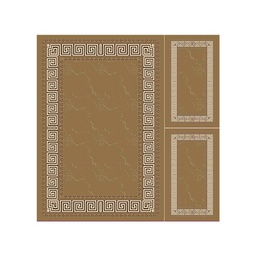 TADJ 59491 (Rectangular, ( T 140X220 + 2T 60X110 ), BEIGE)