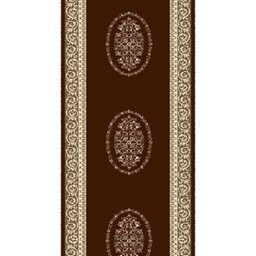 تاج 59572 (أسطوانة, 100X500, لون القهوة البني)