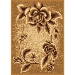 TADJ 60771 (Rectangular, 200X275, MARRON MIEL)