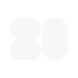 PLUME 10000 (Oval, ( O 80X130 + 2O 65X100 ), BLANC LX CHICHEN)