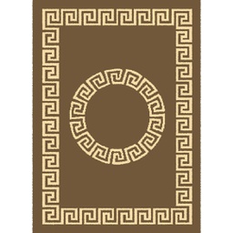OLYMPIA 59930 (Rectangular, 160X230, MARRON BRONZE LX)
