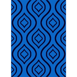 OLYMPIA 84190 (Rectangular, 180X270, BLEU TURQUOISE LX)