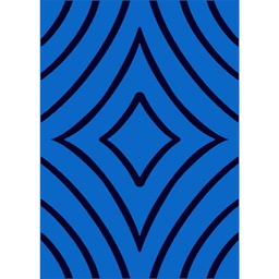 OLYMPIA 84200 (Rectangular, 180X270, BLEU TURQUOISE LX)