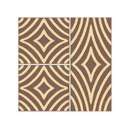 OLYMPIA 84200 (Rectangular, ( T 80X130 + 2T 65X100 ), MARRON BRONZE LX)