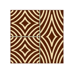 OLYMPIA 84200 (Rectangulaire, ( T 80X130 + 2T 65X100 ), MARRON CHOCO LX)